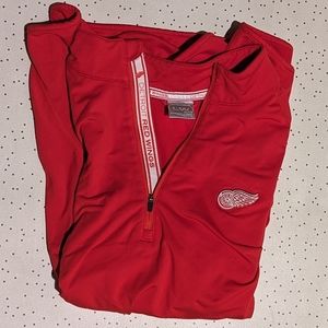 RED WINGS Quarter Zip